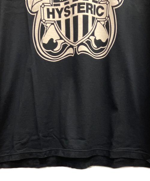 Hysteric Glamour（ヒステリックグラマー）Hysteric Glamour (ヒステリックグラマー) LEVITATED GIRL オーバーサイズTシャツ ブラック サイズ:SIZE Free 未使用品の古着・服飾アイテム