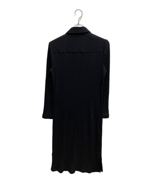 FRED PERRY（フレッドペリー）FRED PERRY (フレッドペリー) 長袖ワンピース ブラック サイズ:UK 10/US 6の古着・服飾アイテム