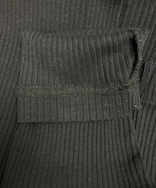 FRED PERRY（フレッドペリー）FRED PERRY (フレッドペリー) 長袖ワンピース ブラック サイズ:UK 10/US 6の古着・服飾アイテム