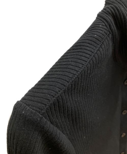 FRED PERRY（フレッドペリー）FRED PERRY (フレッドペリー) 長袖ワンピース ブラック サイズ:UK 10/US 6の古着・服飾アイテム