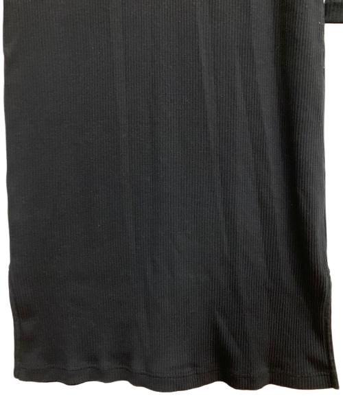 FRED PERRY（フレッドペリー）FRED PERRY (フレッドペリー) 長袖ワンピース ブラック サイズ:UK 10/US 6の古着・服飾アイテム