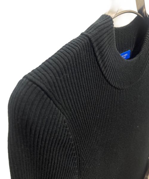 BLUE LABEL CRESTBRIDGE（ブルーレーベルクレストブリッジ）BLUE LABEL CRESTBRIDGE (ブルーレーベルクレストブリッジ) 長袖ワンピース ブラック×ベージュ サイズ:SIZE Mの古着・服飾アイテム