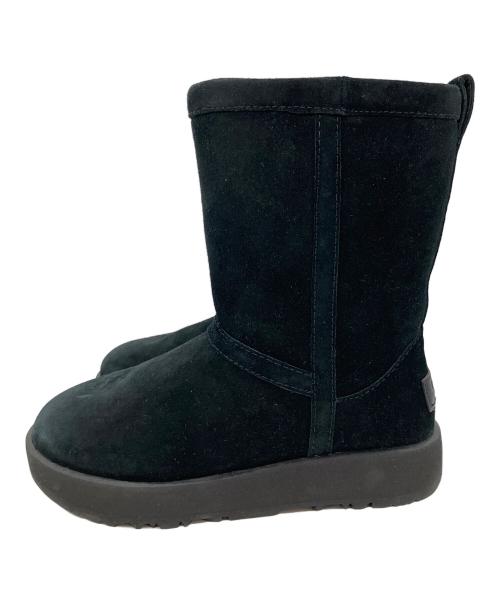 UGG（アグ）UGG (アグ) Classic Short Waterproof ブラック サイズ:SIZE 22cmの古着・服飾アイテム