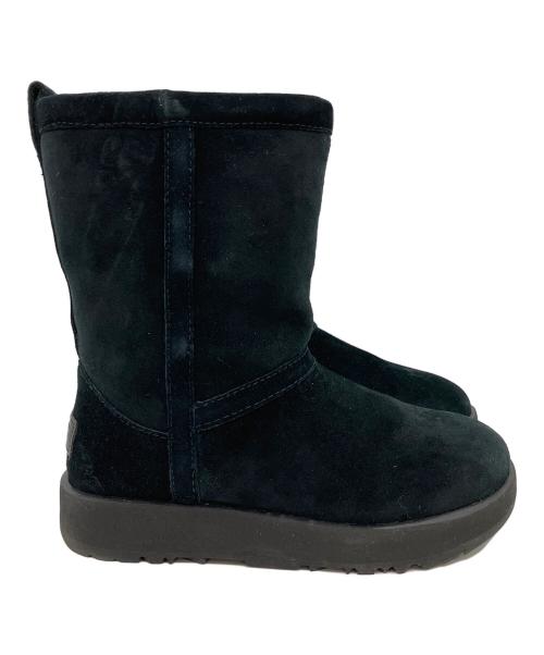 UGG（アグ）UGG (アグ) Classic Short Waterproof ブラック サイズ:SIZE 22cmの古着・服飾アイテム