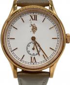 U.S POLO ASSNユーエスポロアッスン）の古着「腕時計」｜ホワイト