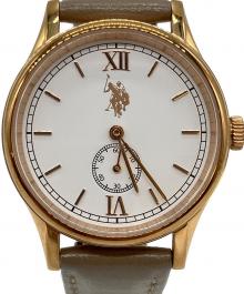 U.S POLO ASSN（ユーエスポロアッスン）の古着「腕時計」｜ホワイト