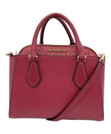MICHAEL KORS（マイケルコース）の古着「2WAYバッグ」｜ピンク