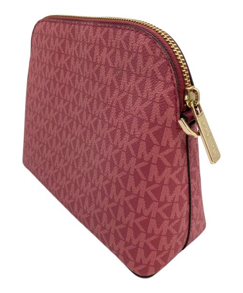 MICHAEL KORS（マイケル・コース）MICHAEL KORS (マイケル・コース) 2WAYバッグ ピンクの古着・服飾アイテム