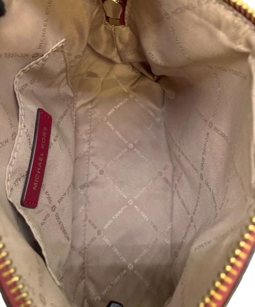 MICHAEL KORS（マイケル・コース）MICHAEL KORS (マイケル・コース) 2WAYバッグ ピンクの古着・服飾アイテム