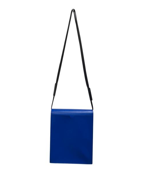 MARNI（マルニ）MARNI (マルニ) Tribeca　ショルダーバッグ ブラック×ブルーの古着・服飾アイテム