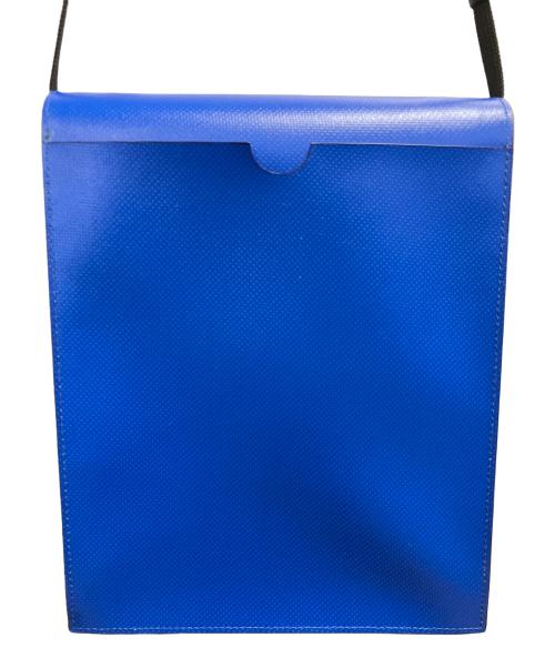 MARNI（マルニ）MARNI (マルニ) Tribeca　ショルダーバッグ ブラック×ブルーの古着・服飾アイテム