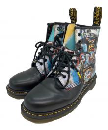 Dr.Martens（ドクターマーチン）の古着「ジャン＝ミシェル・バスキア　1460 BASQUIAT」｜ブラック