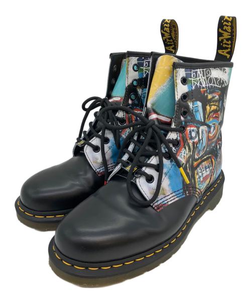 Dr.Martens（ドクターマーチン）Dr.Martens (ドクターマーチン) ジャン＝ミシェル・バスキア　1460 BASQUIAT ブラック サイズ:SIZE 27cmの古着・服飾アイテム