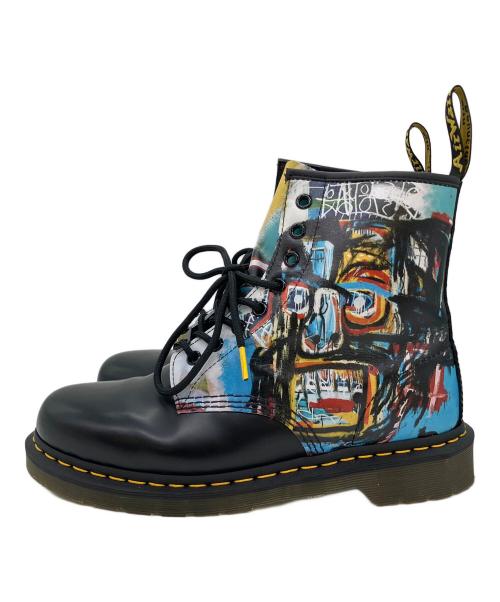 Dr.Martens（ドクターマーチン）Dr.Martens (ドクターマーチン) ジャン＝ミシェル・バスキア　1460 BASQUIAT ブラック サイズ:SIZE 27cmの古着・服飾アイテム