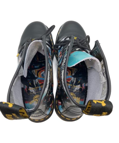 Dr.Martens（ドクターマーチン）Dr.Martens (ドクターマーチン) ジャン＝ミシェル・バスキア　1460 BASQUIAT ブラック サイズ:SIZE 27cmの古着・服飾アイテム