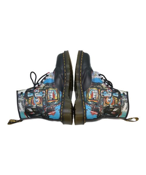 Dr.Martens（ドクターマーチン）Dr.Martens (ドクターマーチン) ジャン＝ミシェル・バスキア　1460 BASQUIAT ブラック サイズ:SIZE 27cmの古着・服飾アイテム
