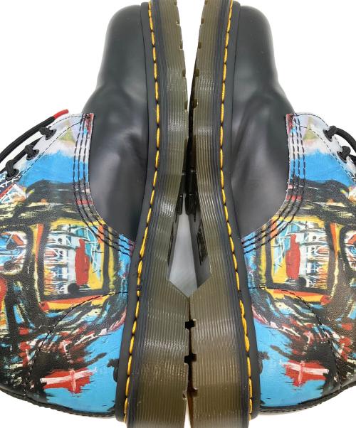 Dr.Martens（ドクターマーチン）Dr.Martens (ドクターマーチン) ジャン＝ミシェル・バスキア　1460 BASQUIAT ブラック サイズ:SIZE 27cmの古着・服飾アイテム