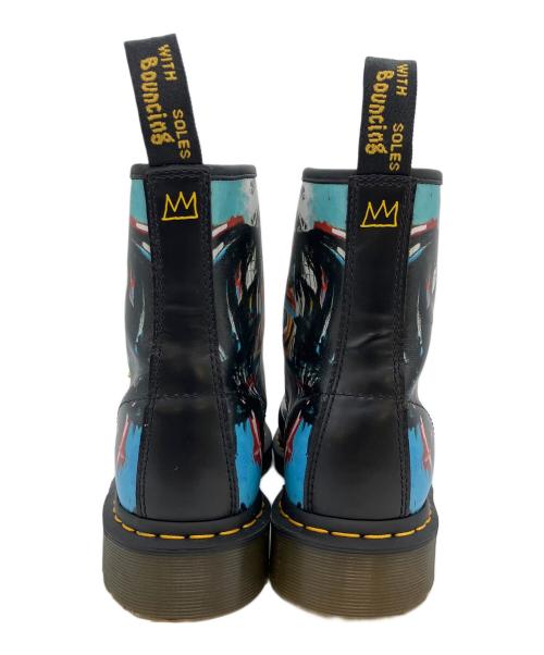 Dr.Martens（ドクターマーチン）Dr.Martens (ドクターマーチン) ジャン＝ミシェル・バスキア　1460 BASQUIAT ブラック サイズ:SIZE 27cmの古着・服飾アイテム