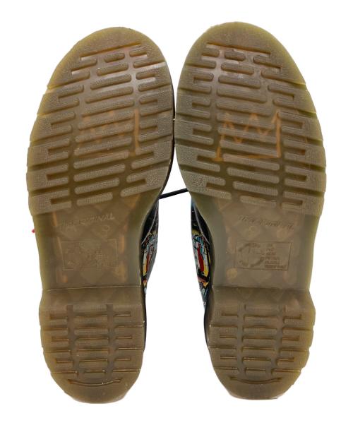 Dr.Martens（ドクターマーチン）Dr.Martens (ドクターマーチン) ジャン＝ミシェル・バスキア　1460 BASQUIAT ブラック サイズ:SIZE 27cmの古着・服飾アイテム