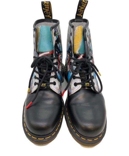 Dr.Martens（ドクターマーチン）Dr.Martens (ドクターマーチン) ジャン＝ミシェル・バスキア　1460 BASQUIAT ブラック サイズ:SIZE 27cmの古着・服飾アイテム