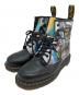 Dr.Martens（ドクターマーチン）の古着「ジャン＝ミシェル・バスキア　1460 BASQUIAT」｜ブラック