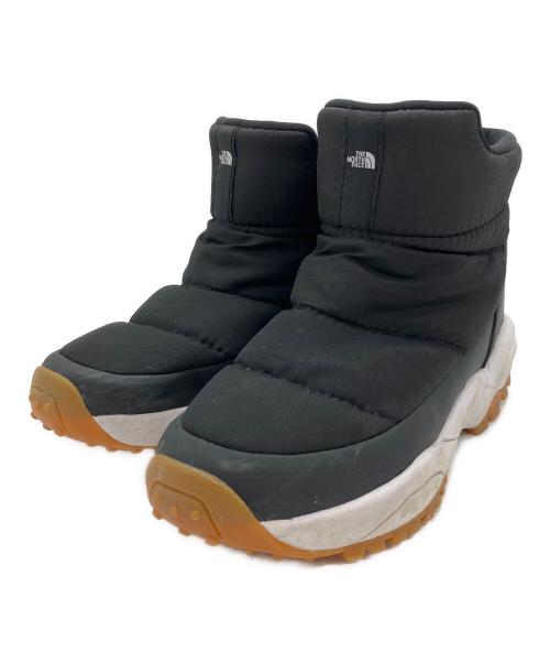 THE NORTH FACE（ザ ノース フェイス）THE NORTH FACE (ザ ノース フェイス) ショートブーツ ブラック サイズ:SIZE 24cmの古着・服飾アイテム