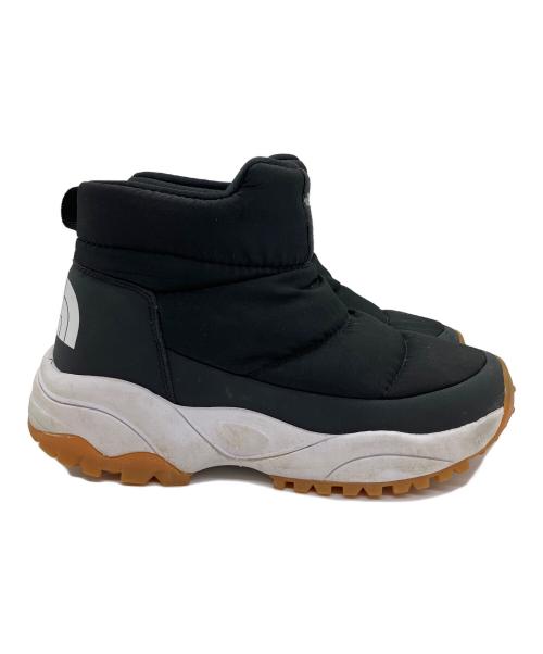 THE NORTH FACE（ザ ノース フェイス）THE NORTH FACE (ザ ノース フェイス) ショートブーツ ブラック サイズ:SIZE 24cmの古着・服飾アイテム