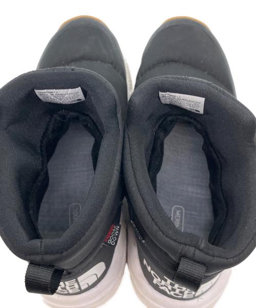 THE NORTH FACE（ザ ノース フェイス）THE NORTH FACE (ザ ノース フェイス) ショートブーツ ブラック サイズ:SIZE 24cmの古着・服飾アイテム