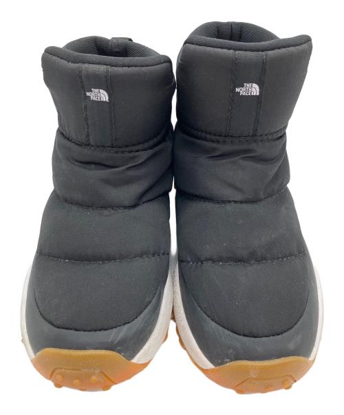 THE NORTH FACE（ザ ノース フェイス）THE NORTH FACE (ザ ノース フェイス) ショートブーツ ブラック サイズ:SIZE 24cmの古着・服飾アイテム