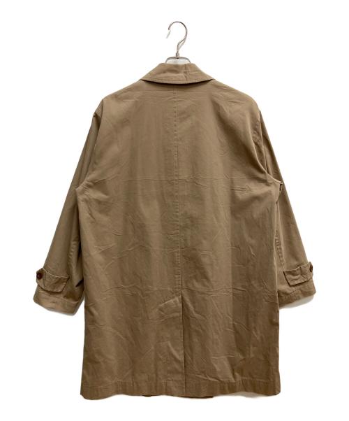 MHL（エムエイチエル）MHL (エムエイチエル) ステンカラーコート ベージュ サイズ:SIZE Mの古着・服飾アイテム