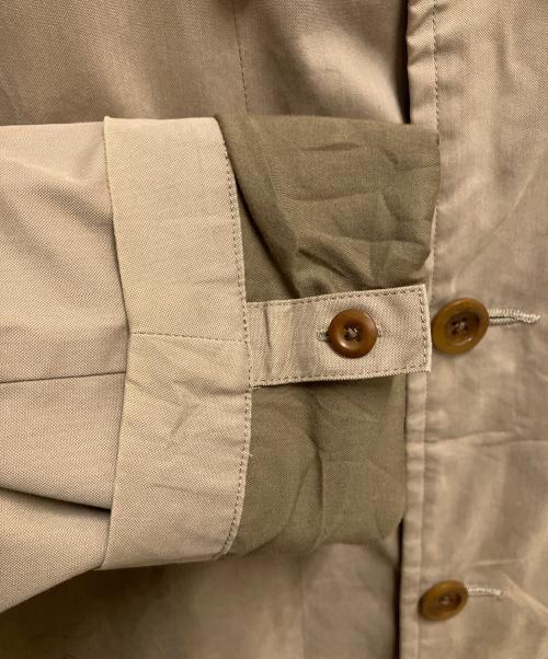 MHL（エムエイチエル）MHL (エムエイチエル) ステンカラーコート ベージュ サイズ:SIZE Mの古着・服飾アイテム