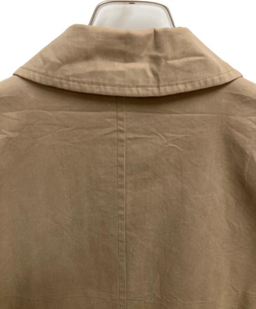 MHL（エムエイチエル）MHL (エムエイチエル) ステンカラーコート ベージュ サイズ:SIZE Mの古着・服飾アイテム