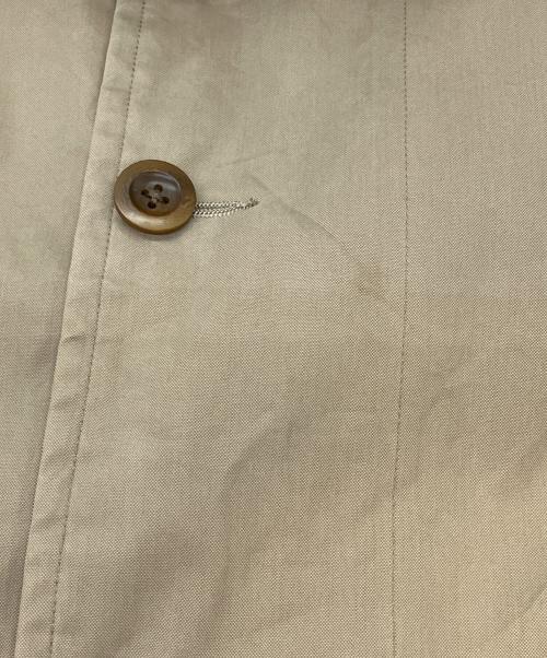 MHL（エムエイチエル）MHL (エムエイチエル) ステンカラーコート ベージュ サイズ:SIZE Mの古着・服飾アイテム