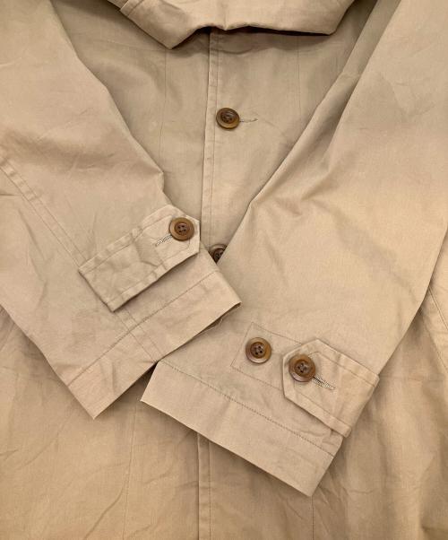 MHL（エムエイチエル）MHL (エムエイチエル) ステンカラーコート ベージュ サイズ:SIZE Mの古着・服飾アイテム