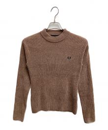 FRED PERRY（フレッドペリー）の古着「厚手ニット」｜ブラウン