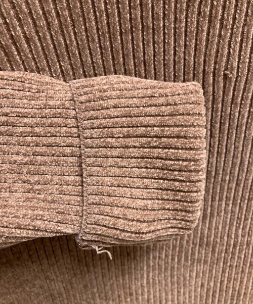 FRED PERRY（フレッドペリー）FRED PERRY (フレッドペリー) 厚手ニット ブラウン サイズ:SIZE Mの古着・服飾アイテム