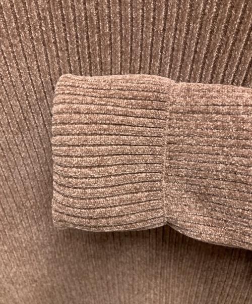 FRED PERRY（フレッドペリー）FRED PERRY (フレッドペリー) 厚手ニット ブラウン サイズ:SIZE Mの古着・服飾アイテム