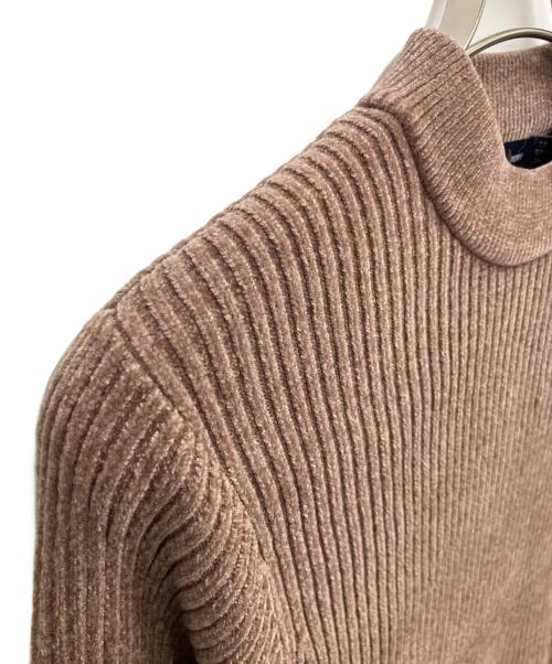 FRED PERRY（フレッドペリー）FRED PERRY (フレッドペリー) 厚手ニット ブラウン サイズ:SIZE Mの古着・服飾アイテム