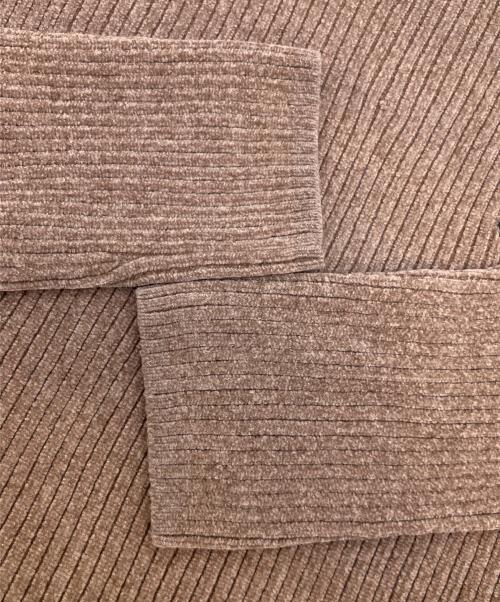 FRED PERRY（フレッドペリー）FRED PERRY (フレッドペリー) 厚手ニット ブラウン サイズ:SIZE Mの古着・服飾アイテム