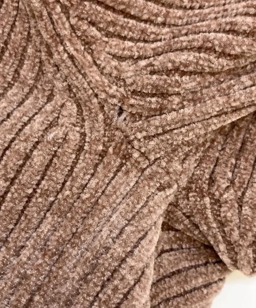 FRED PERRY（フレッドペリー）FRED PERRY (フレッドペリー) 厚手ニット ブラウン サイズ:SIZE Mの古着・服飾アイテム