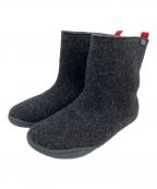 CAMPERカンペール）の古着「Wabi ショートブーツ」｜グレー