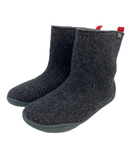 CAMPER（カンペール）CAMPER (カンペール) Wabi ショートブーツ グレー サイズ:SIZE 23cmの古着・服飾アイテム