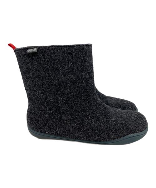 CAMPER（カンペール）CAMPER (カンペール) Wabi ショートブーツ グレー サイズ:SIZE 23cmの古着・服飾アイテム