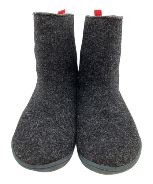 CAMPER（カンペール）CAMPER (カンペール) Wabi ショートブーツ グレー サイズ:SIZE 23cmの古着・服飾アイテム