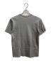 PLAY COMME des GARCONS (プレイコムデギャルソン) 半袖カットソー グレー サイズ:SIZE M：6000円