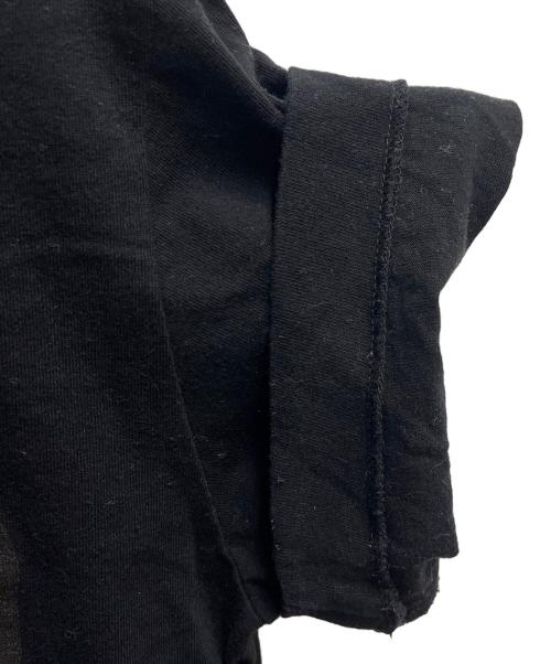 PLAY COMME des GARCONS（プレイコムデギャルソン）PLAY COMME des GARCONS (プレイコムデギャルソン) 半袖カットソー ブラック サイズ:SIZE Lの古着・服飾アイテム