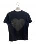 PLAY COMME des GARCONS (プレイコムデギャルソン) 半袖カットソー ブラック サイズ:SIZE L：8000円