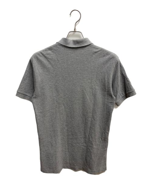 PLAY COMME des GARCONS（プレイコムデギャルソン）PLAY COMME des GARCONS (プレイコムデギャルソン) 半袖ポロシャツ グレー サイズ:SIZE Mの古着・服飾アイテム