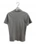 PLAY COMME des GARCONS (プレイコムデギャルソン) 半袖ポロシャツ グレー サイズ:SIZE M：7000円