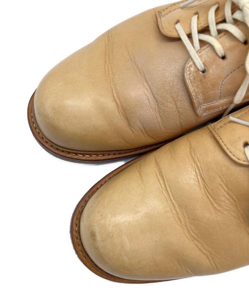 THE SUPERIOR LABOR（シュペリオールレイバー）THE SUPERIOR LABOR (シュペリオールレイバー) レザーシューズ ブラウン サイズ:SIZE 25.5cmの古着・服飾アイテム